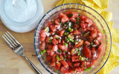 Mexikói paradicsomos salsa