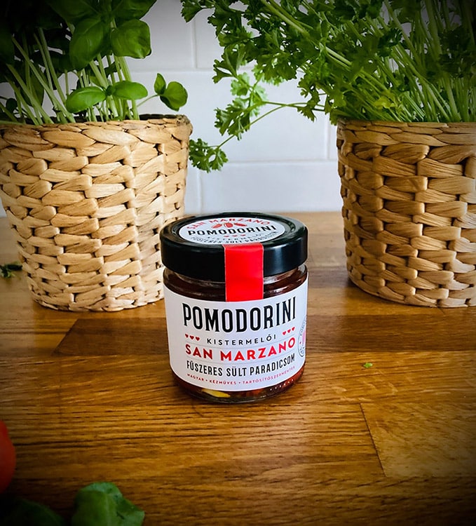 Pomodorini Fűszeres sült paradicsom 150 g