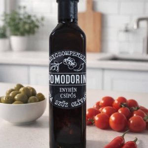 Pomodorini Paradicsompelyhes extra szűz olívaolaj enyhén csípős 250ml