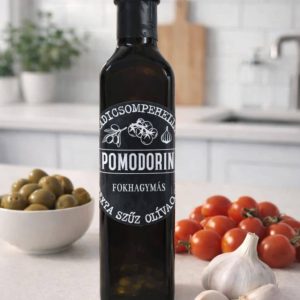 Pomodorini Paradicsompelyhes extra szűz olívaolaj fokhagymás 250ml